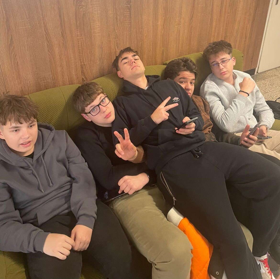 Kényelembe helyeztem magam